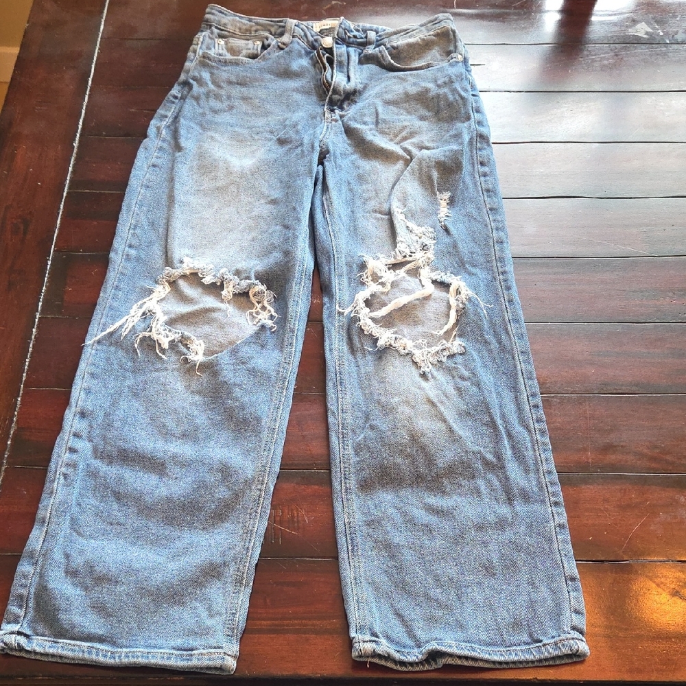 Almost Famous Classic Blue Denim Size 5